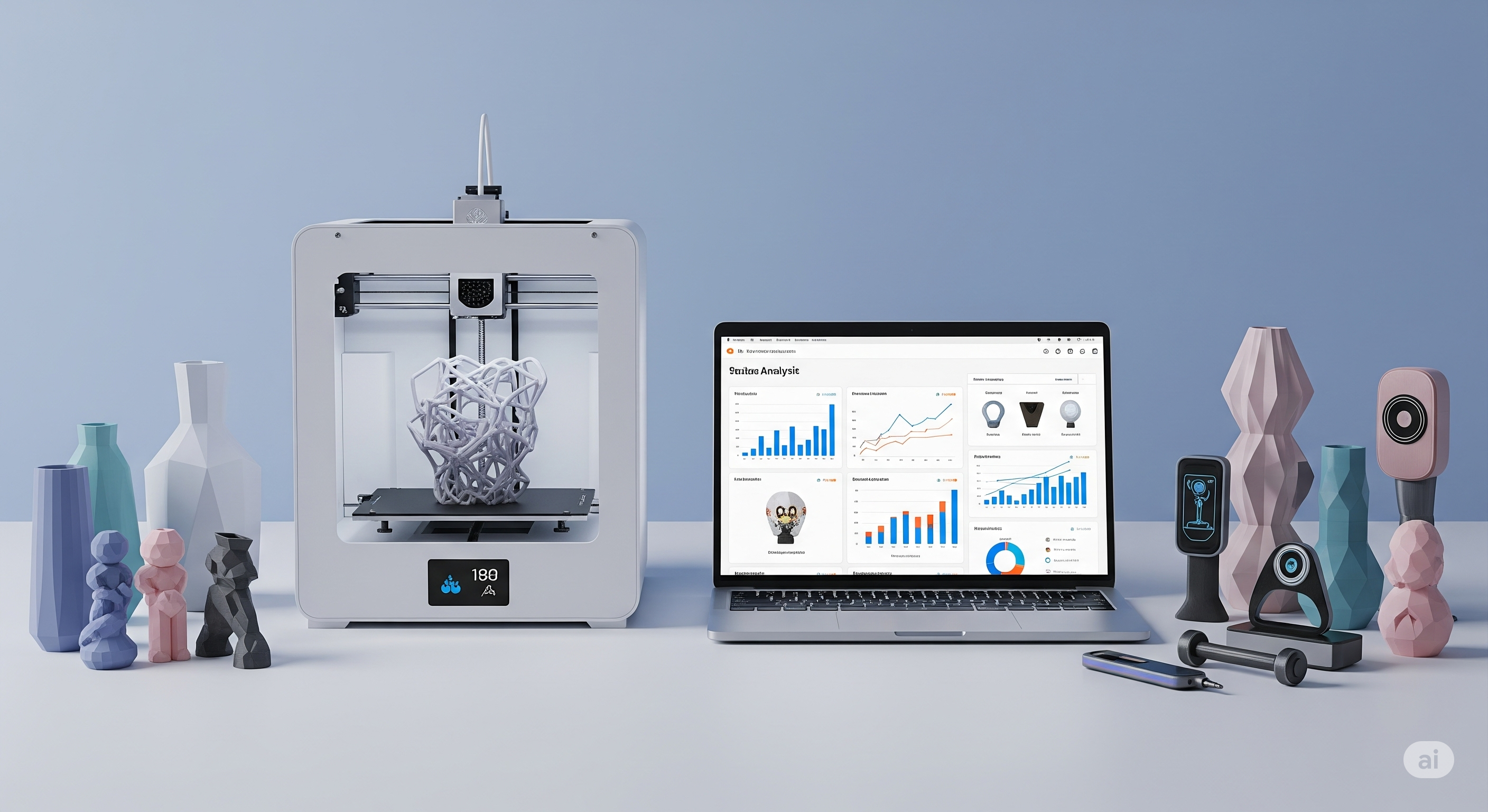 3D Baskıda Pazar Analizi: Gerçekten Satılan Ürünler Nasıl Bulunur?