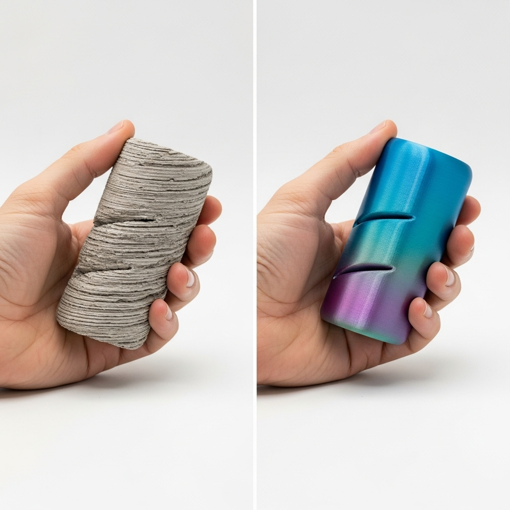 3D Baskı Yüzey İşleme: Baskılarınızı Profesyonelleştirecek 5 Teknik